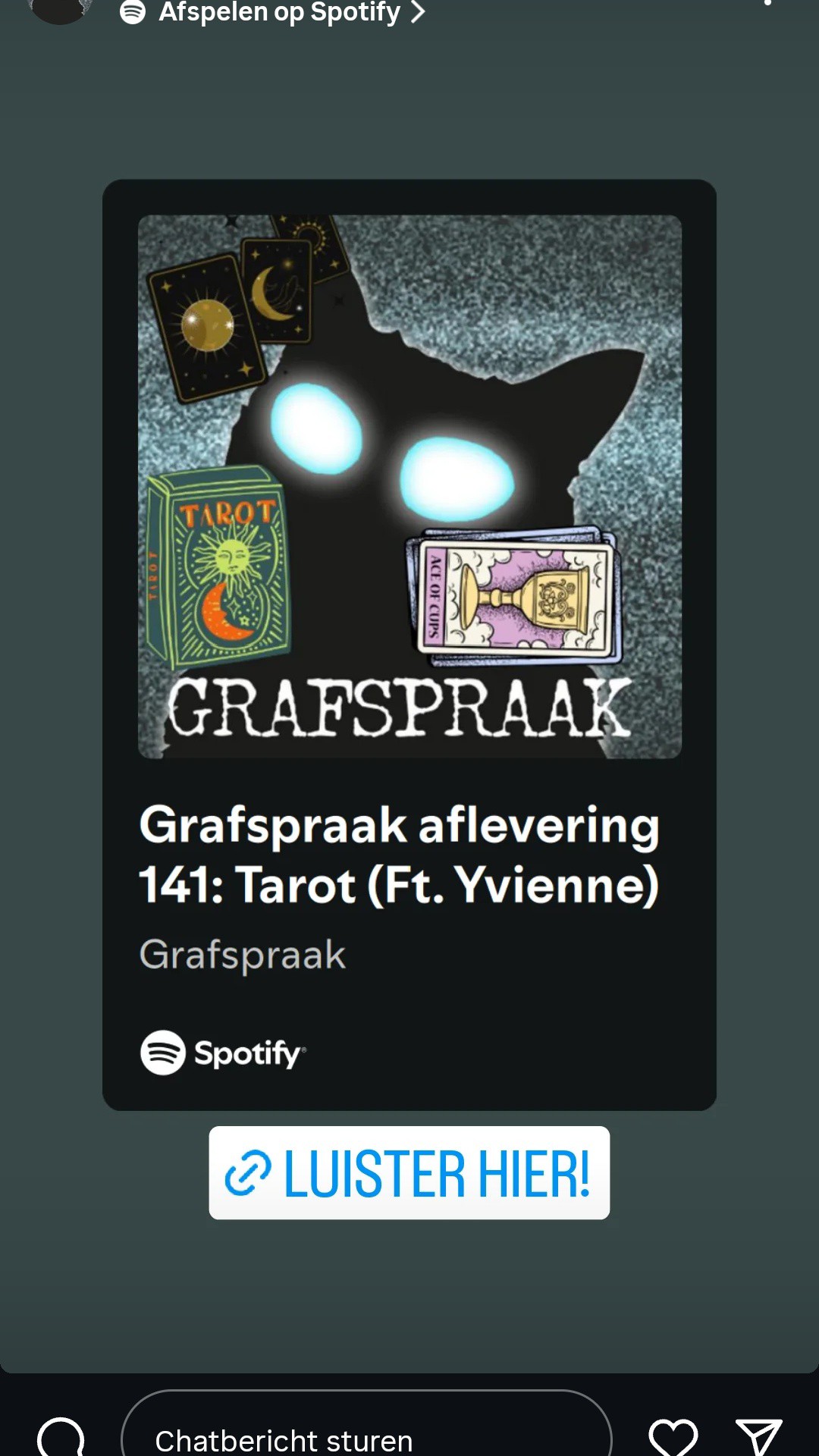 Beluister hier mijn podcast